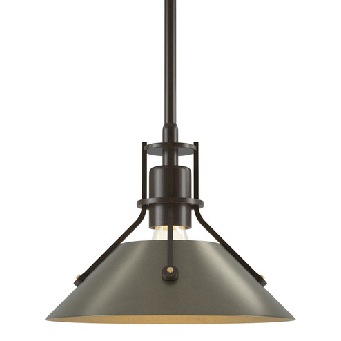 Henry One Light Mini Pendant in Bronze (39|184250SKTMULT0584)