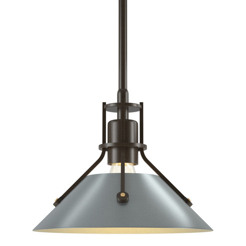 Henry One Light Mini Pendant in Bronze (39|184250SKTMULT0582)