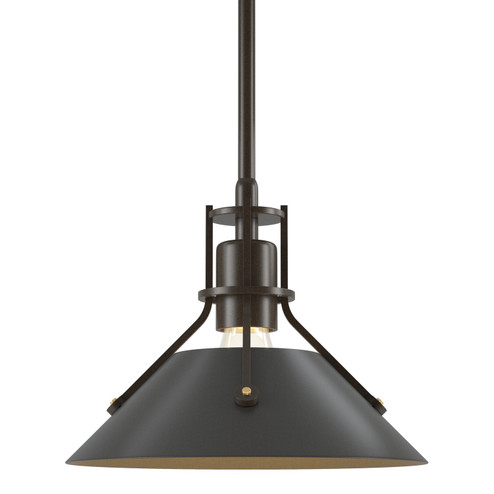 Henry One Light Mini Pendant in Bronze (39|184250SKTMULT0507)