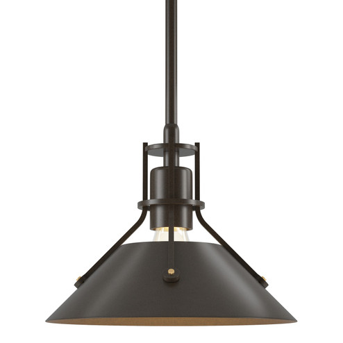 Henry One Light Mini Pendant in Bronze (39|184250SKTMULT0505)