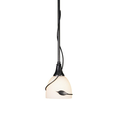 Leaf One Light Mini Pendant in Dark Smoke (39|182660SKTMULT07GG0001)