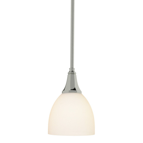 Trumpet One Light Mini Pendant in Sterling (39|182640SKTMULT85GG0001)