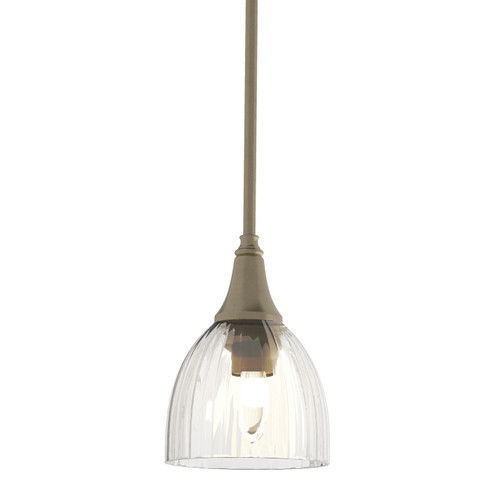 Trumpet One Light Mini Pendant in Soft Gold (39|182640SKTMULT84LL0001)