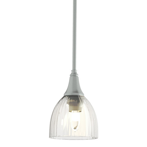 Trumpet One Light Mini Pendant in Vintage Platinum (39|182640SKTMULT82LL0001)