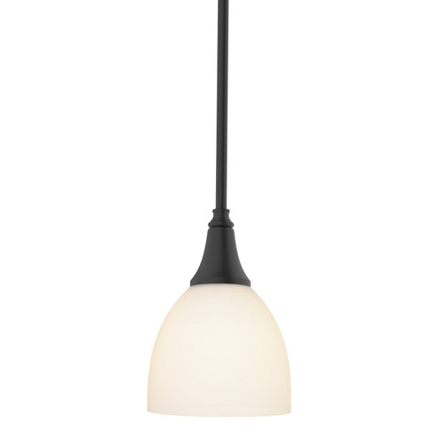 Trumpet One Light Mini Pendant in Black (39|182640SKTMULT10GG0001)