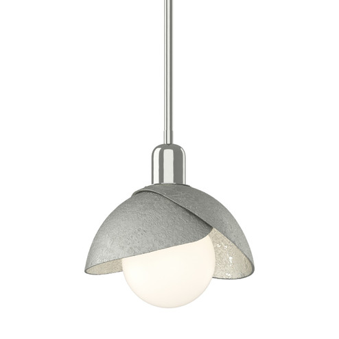 Brooklyn Brooklyn Double Shade Mini Pendant in Sterling (39|181183SKTMULT8585)