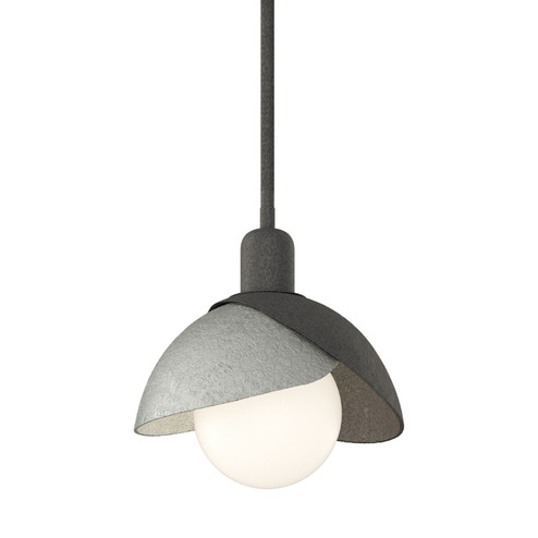 Brooklyn One Light Pendant in Natural Iron (39|181183SKTMULT2085)