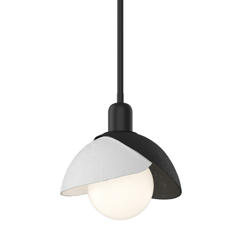 Brooklyn Brooklyn Double Shade Mini Pendant in Black (39|181183SKTMULT1002)