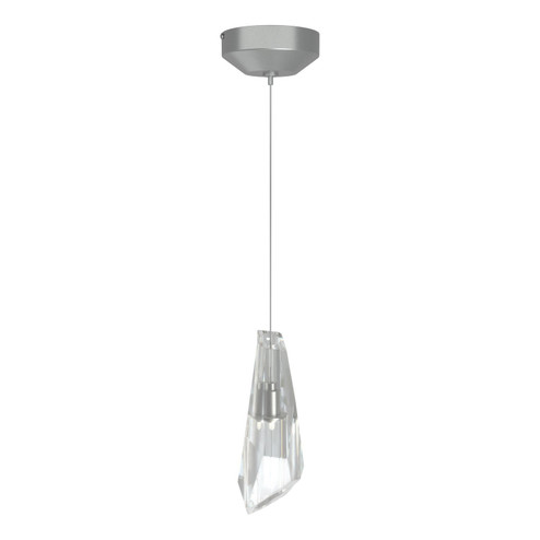 Luma One Light Mini Pendant in Vintage Platinum (39|161321SKTSTND82CR)