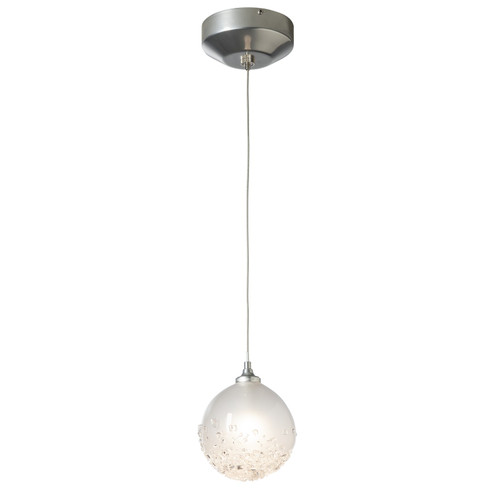 Fritz Fritz Globe 1-Light Mini Pendant in Sterling (39|161187SKTSTND85FD0750)