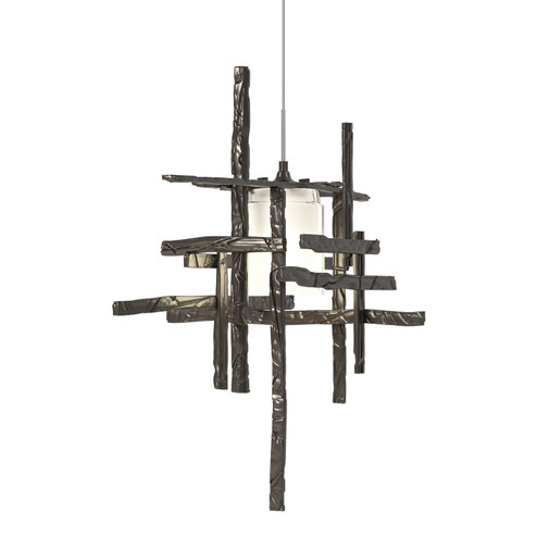 Tura One Light Mini Pendant in Oil Rubbed Bronze (39|161185SKTSTND14YC0305)
