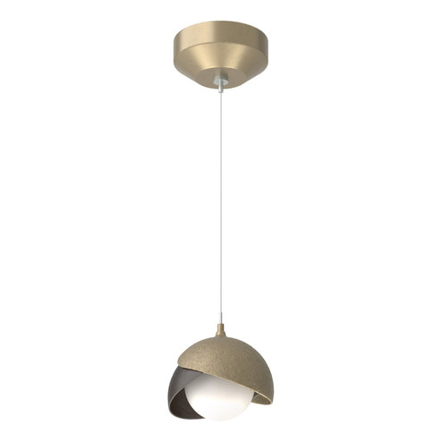 Brooklyn One Light Mini Pendant in Soft Gold (39|161183SKTSTND8414GG0711)