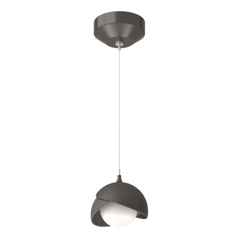 Brooklyn One Light Mini Pendant in Oil Rubbed Bronze (39|161183SKTSTND1420GG0711) Brooklyn One Light Mini Pendant in Oil Rubbed Bronze (39|161183SKTSTND1420GG0711)