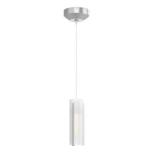 Exos Glass One Light Mini Pendant in Vintage Platinum (39|161180SKTSTND82GG0065)