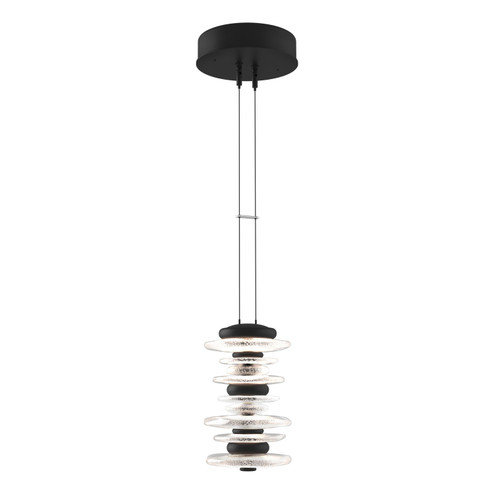 Cairn LED Pendant in Black (39|139973LEDSTND10)
