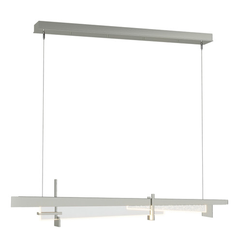 Tenon LED Pendant in Sterling (39|139901LEDSTND85ZQ0640)