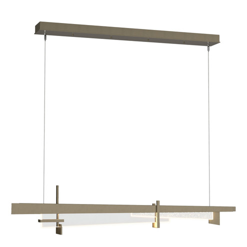 Tenon LED Pendant in Soft Gold (39|139901LEDSTND84ZQ0640)
