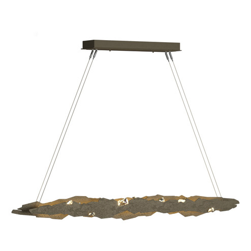 Trove LED Pendant in Soft Gold (39|139860LEDSTND84CR)