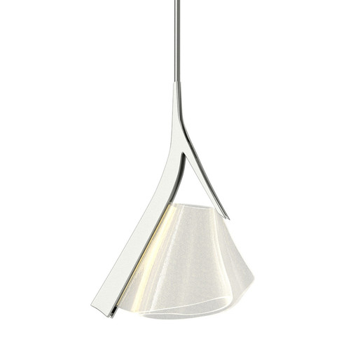 Mobius Mobius LED Mini Pendant in Sterling (39|139845LEDMULT85)
