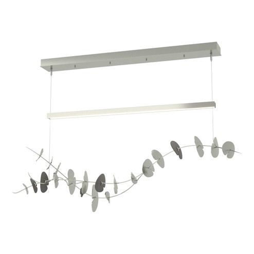 Lily LED Pendant in Sterling (39|139812LEDSTND8520)