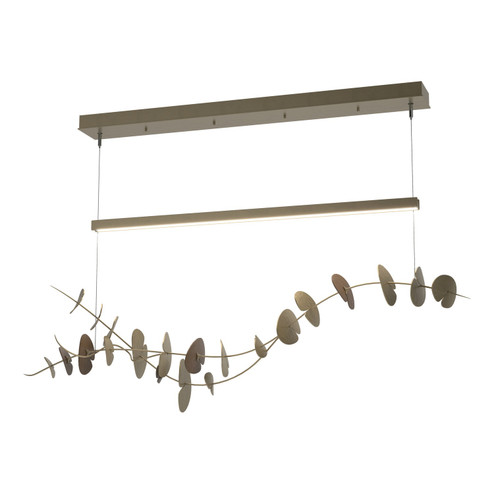 Lily Lily LED Pendant in Soft Gold (39|139812LEDSTND8405)