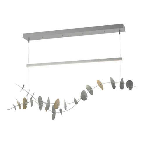 Lily LED Pendant in Vintage Platinum (39|139812LEDSTND8286)