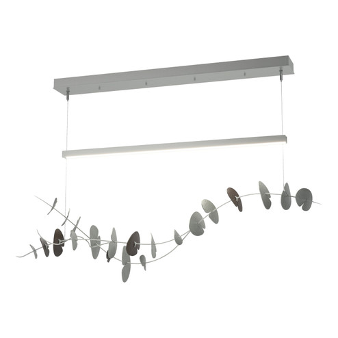 Lily LED Pendant in Vintage Platinum (39|139812LEDSTND8214)