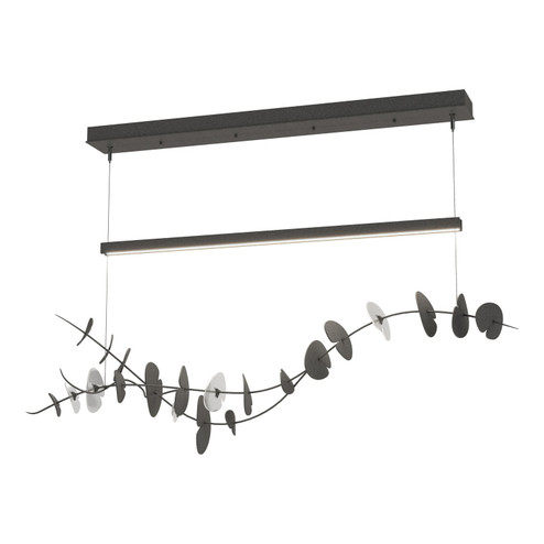 Lily LED Pendant in Natural Iron (39|139812LEDSTND20YQ0600)