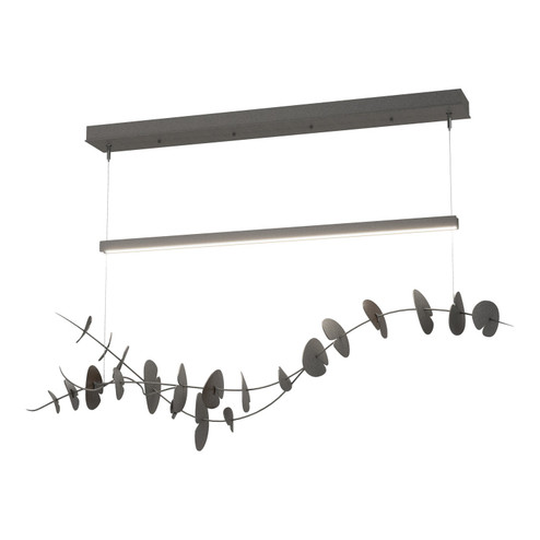 Lily LED Pendant in Natural Iron (39|139812LEDSTND2014)