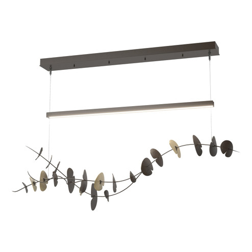 Lily LED Pendant in Oil Rubbed Bronze (39|139812LEDSTND1486)