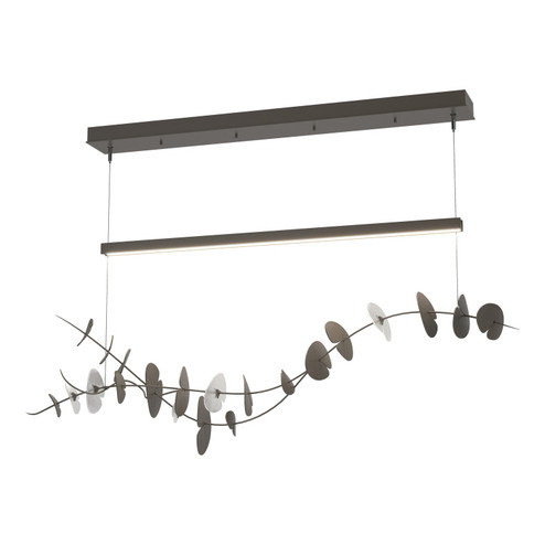 Lily LED Pendant in Dark Smoke (39|139812LEDSTND07YQ0600)