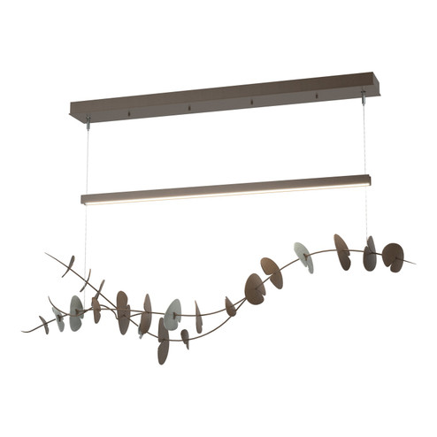 Lily Lily LED Pendant in Bronze (39|139812LEDSTND0582)