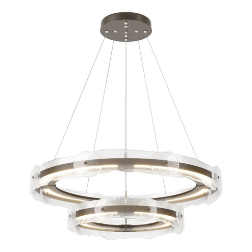 Solstice Solstice LED Tiered Pendant in Bronze (39|139782LEDSTND05ZM0598)