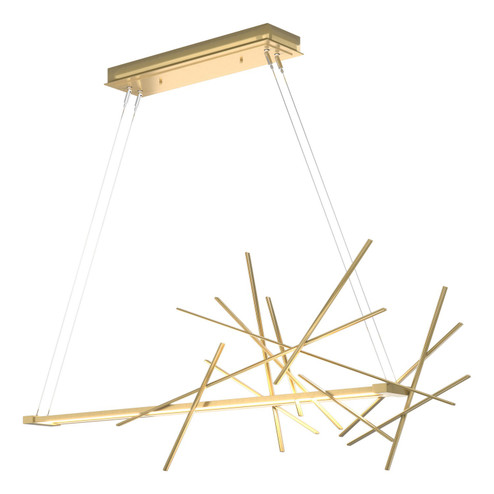 Cascade LED Pendant in White (39|139778LEDSTND02)