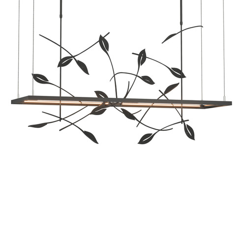 Four Seasons LED Pendant in Black (39|139756LEDSHRT10)