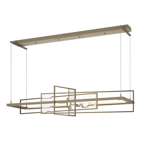 Four Seasons LED Pendant in Soft Gold (39|139754LEDSTND84AQ)