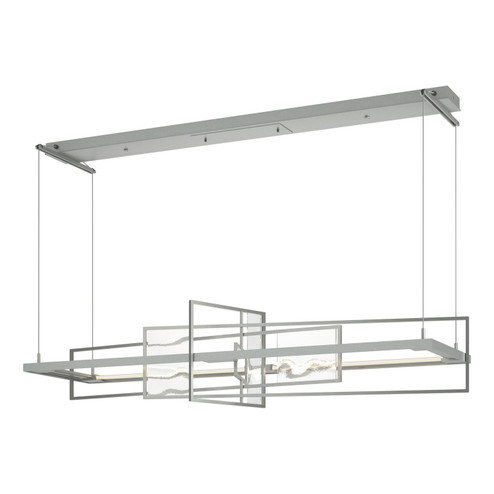 Four Seasons LED Pendant in Vintage Platinum (39|139754LEDSTND82AQ)
