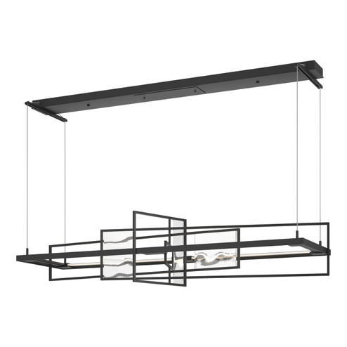 Four Seasons LED Pendant in Black (39|139754LEDSTND10AQ)