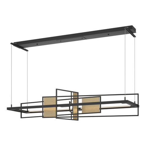 Four Seasons Summer LED Pendant in Black (39|139754LEDSTND1084)