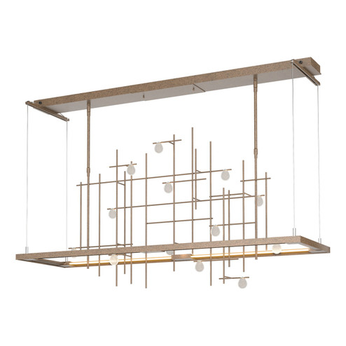 Four Seasons LED Pendant in Bronze (39|139752LEDSTND05YG0500)