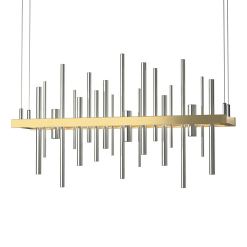 Cityscape LED Pendant in Modern Brass (39|139725LEDSTND8685)