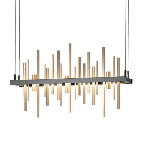 Cityscape LED Pendant in Modern Brass (39|139725LEDSTND8602)