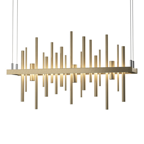 Cityscape LED Pendant in Soft Gold (39|139725LEDSTND8484) Cityscape LED Pendant in Soft Gold (39|139725LEDSTND8484)