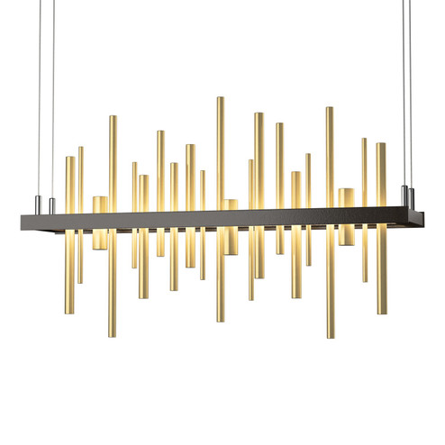 Cityscape LED Pendant in Oil Rubbed Bronze (39|139725LEDSTND1486)
