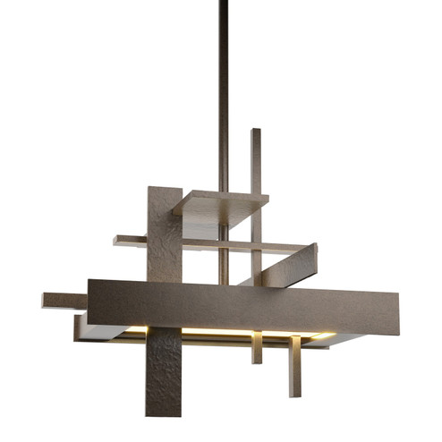Planar LED Pendant in Bronze (39|139718LEDMULT05)