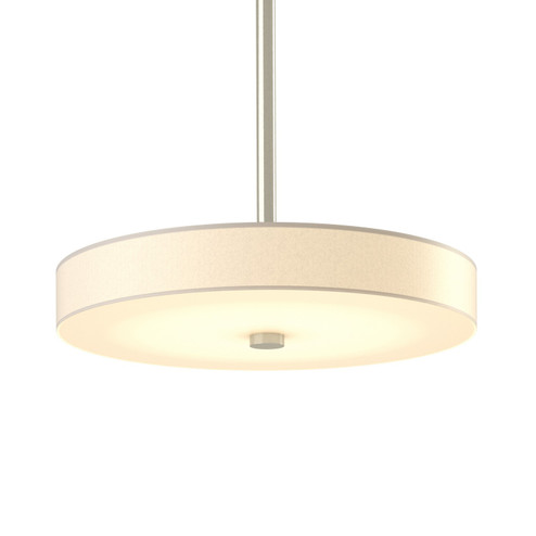 Disq LED Pendant in Sterling (39|139710LEDMULT85SH1971)