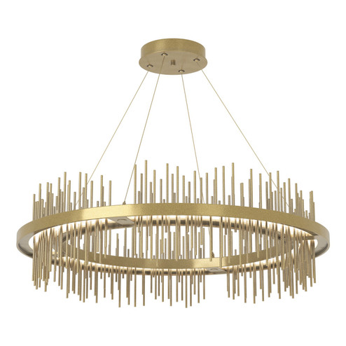 Gossamer LED Pendant in Soft Gold (39|139656LEDSTND8402)