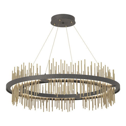Gossamer LED Pendant in Natural Iron (39|139656LEDSTND2086)