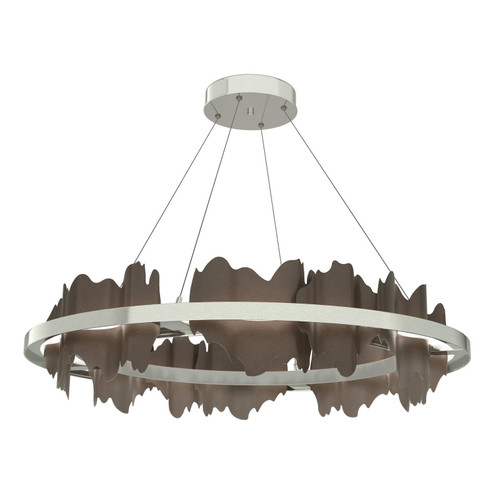 Hildene LED Pendant in Sterling (39|139653LEDSTND8505)