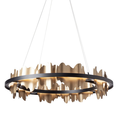 Hildene LED Pendant in Soft Gold (39|139653LEDSTND8420)